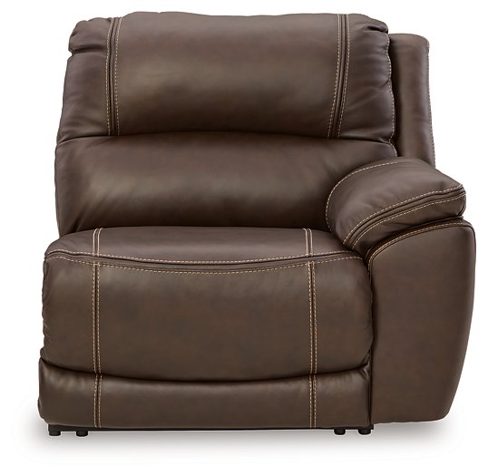 Dunleith Power Reclining Sectional - Discount Furniture World (Burlington,NC)