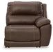 Dunleith Power Reclining Sectional - Discount Furniture World (Burlington,NC)