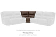 Dunleith Power Reclining Sectional - Discount Furniture World (Burlington,NC)