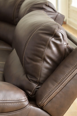 Dunleith Power Recliner - Discount Furniture World (Burlington,NC)