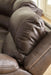 Dunleith Power Reclining Loveseat with Console - Discount Furniture World (Burlington,NC)