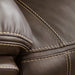 Dunleith Power Reclining Loveseat with Console - Discount Furniture World (Burlington,NC)