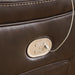 Dunleith Power Reclining Loveseat with Console - Discount Furniture World (Burlington,NC)