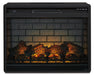 Entertainment Accessories Electric Infrared Fireplace Insert - Discount Furniture World (Burlington,NC)