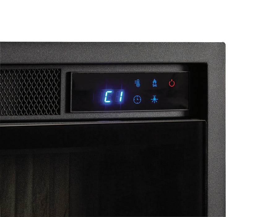 Zadilyn 72" TV Stand with Electric Fireplace