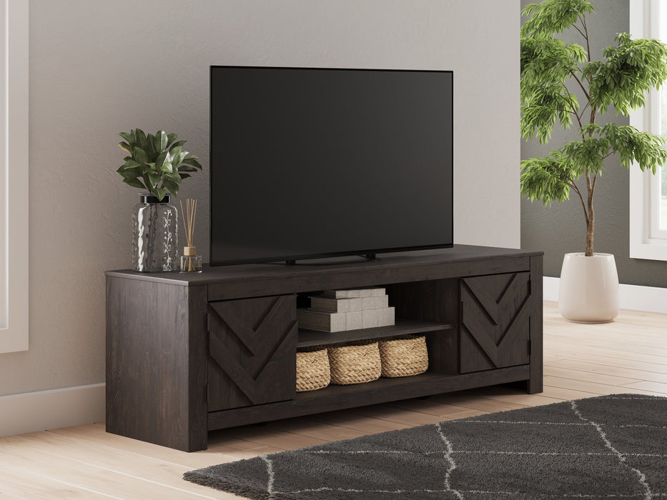 Cayboni 71" TV Stand - Discount Furniture World (Burlington,NC)