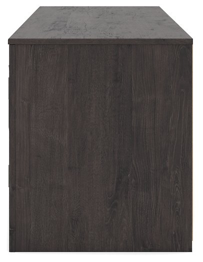 Cayboni 71" TV Stand with Electric Fireplace - Discount Furniture World (Burlington,NC)