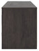 Cayboni 71" TV Stand with Electric Fireplace - Discount Furniture World (Burlington,NC)