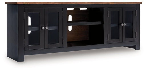 Wildenauer 76" TV Stand - Discount Furniture World (Burlington,NC)