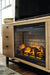 Entertainment Accessories Electric Infrared Fireplace Insert - Discount Furniture World (Burlington,NC)