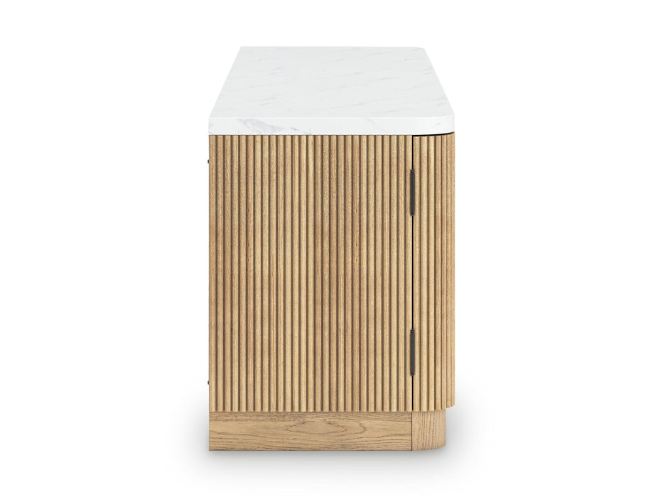 Camdill 80" TV Stand with Electric Fireplace - Discount Furniture World (Burlington,NC)