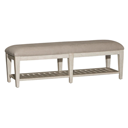 Heartland Bed Bench in Antique White image
