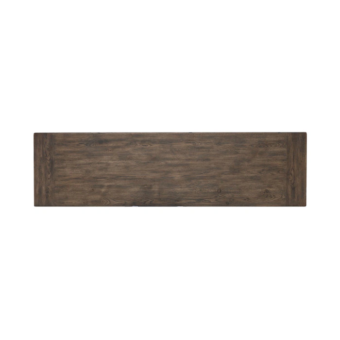 Midland Falls Buffet in Rustic Brown image