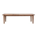 Hearthstone Rectangular Leg Table in Rustic Oak Finish image