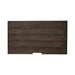 River Place 3 Drawer Nightstand with Charging Station in Riverstone White and Tobacco image