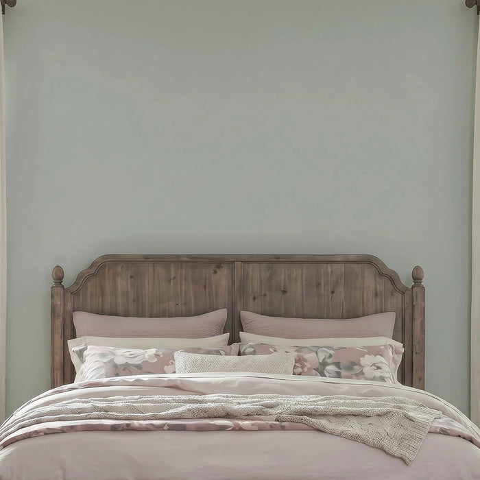 Hickory Grove Panel Headboard image