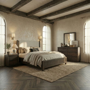 Dresser and Mirror