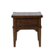 Aspen Skies End Table in Russet Brown image
