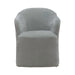 Accent Dining Accent Dining Chair w/ Casters - Sapphire image