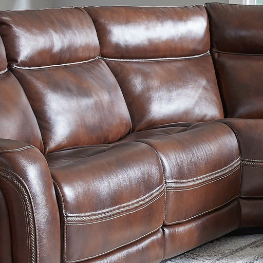 Blair Armless Recliner P2 & ZG in Cognac image