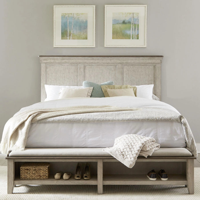 Ivy Hollow King Storage Bed image