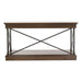 Tribeca Rectangular Sofa Table in Cordovian Brown image