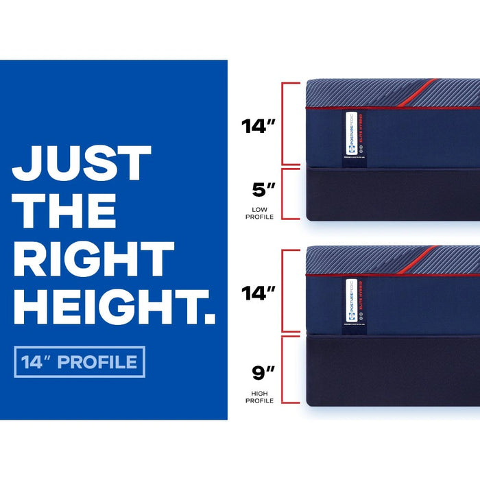 High Point II Mattress - Discount Furniture World (Burlington,NC)