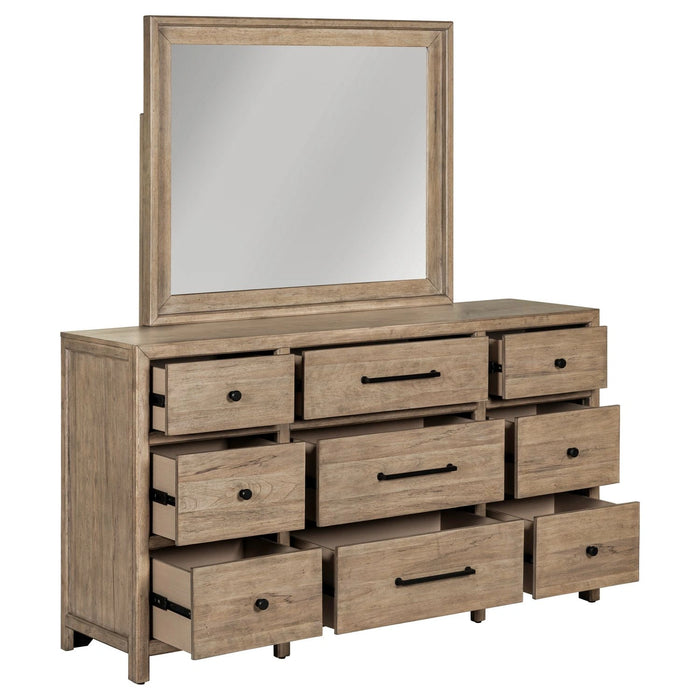 Proximity Place Dresser & Mirror image