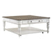 Magnolia Manor Oversized Square Cocktail Table image