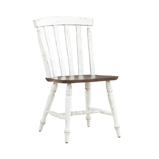 Al Fresco Slat Back Side Chair (RTA) image