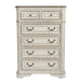 Magnolia Manor King California Panel Bed, Dresser & Mirror, Chest, Night Stand image