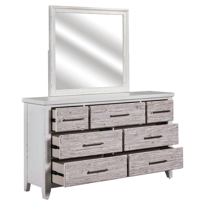 Backroads Dresser & Mirror image