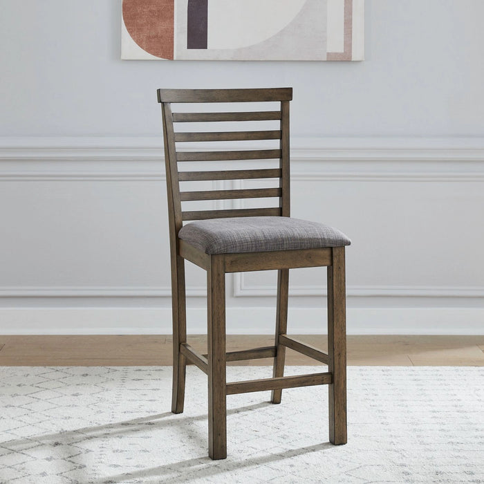 Brook Bay Uph Ladder Back Counter Chair (RTA) image