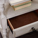 Farmhouse Reimagined Drawer Nightstand in Antique White image