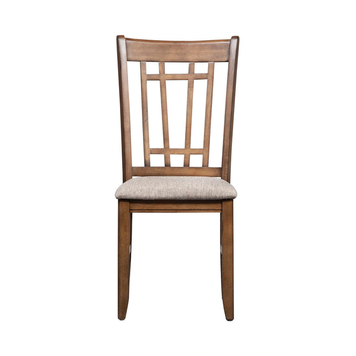 Santa Rosa Lattice Back Side Chair image