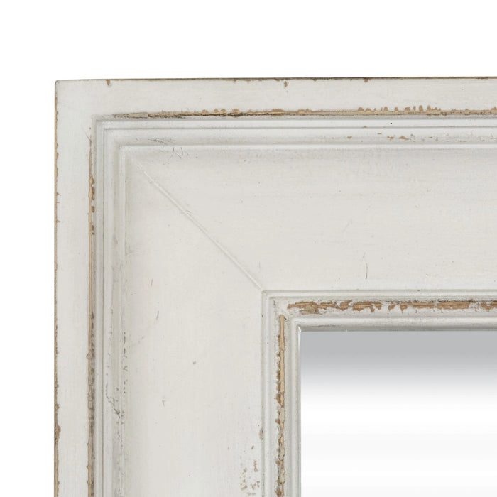 Abbey Park Mirror in Antique White image