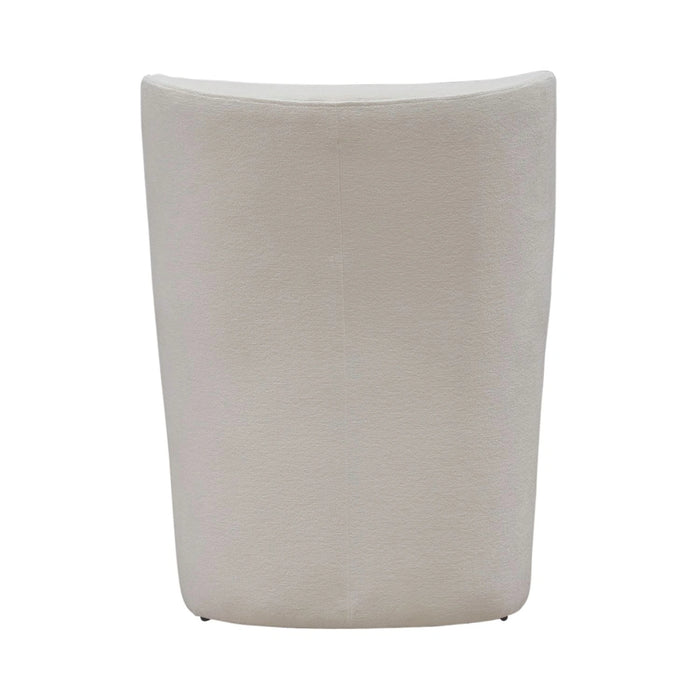 Accent Dining Accent Dining Chair w/ Casters - Ivory image