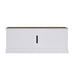 Fireplace TV Consoles 82 Inch Fireplace TV Console - Discount Furniture World (Burlington,NC)