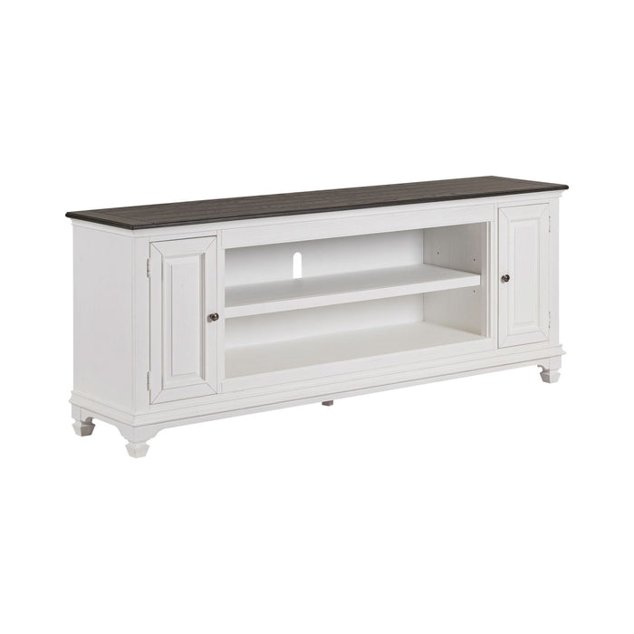 Fireplace TV Consoles 80 Inch Fireplace TV Console - Discount Furniture World (Burlington,NC)
