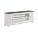 Fireplace TV Consoles 80 Inch Fireplace TV Console - Discount Furniture World (Burlington,NC)