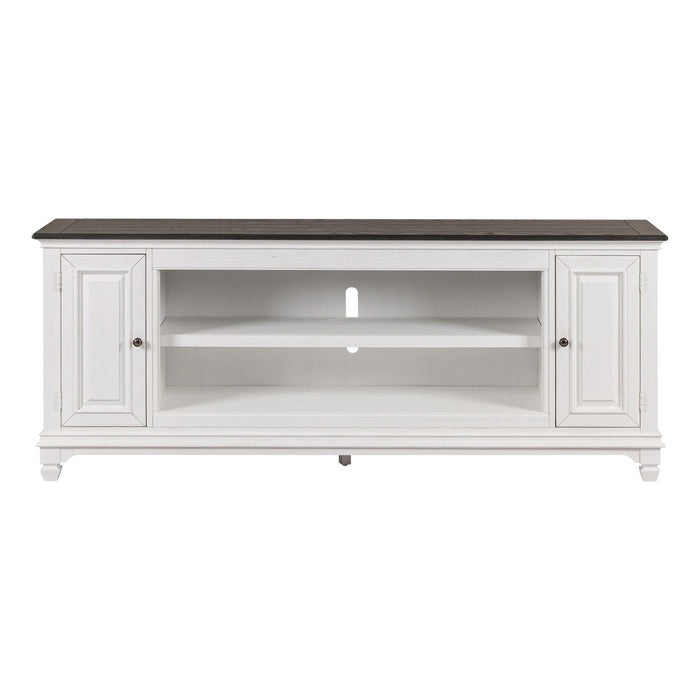 Fireplace TV Consoles 80 Inch Fireplace TV Console - Discount Furniture World (Burlington,NC)