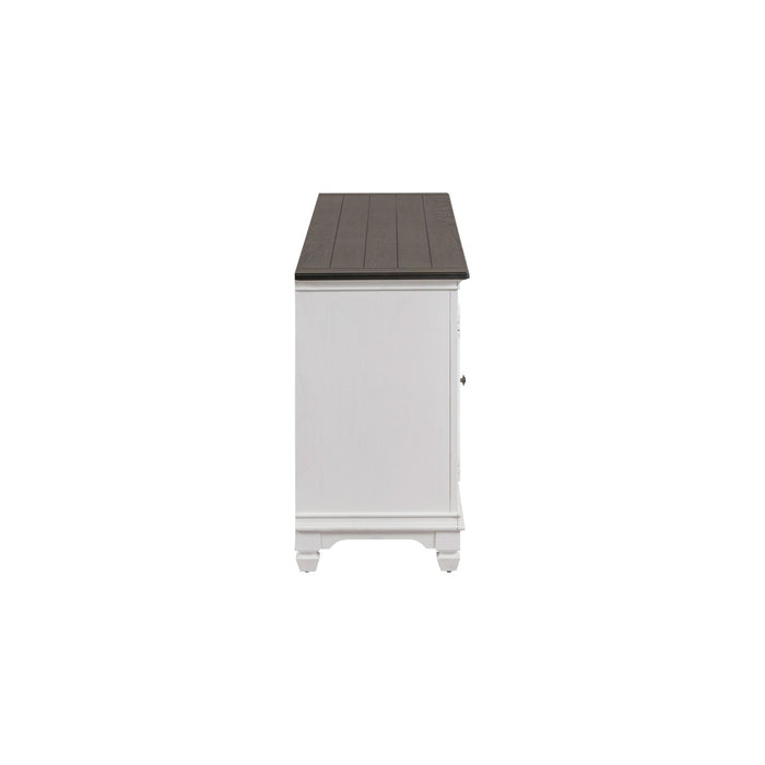 Fireplace TV Consoles 80 Inch Fireplace TV Console - Discount Furniture World (Burlington,NC)