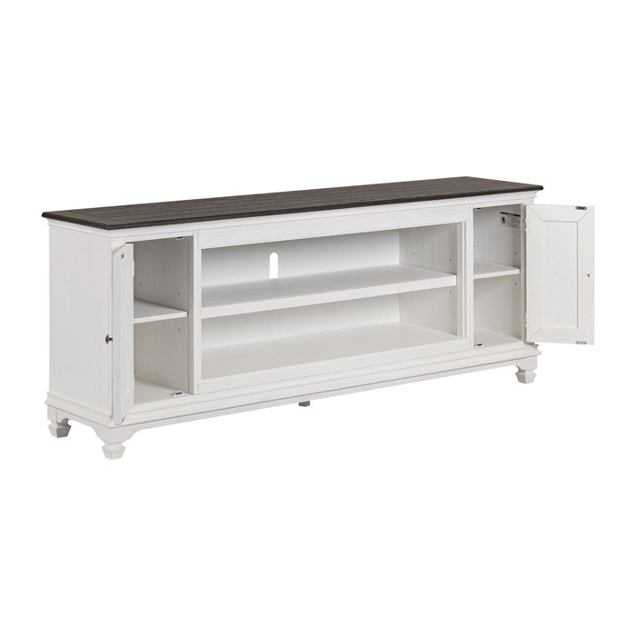 Fireplace TV Consoles 80 Inch Fireplace TV Console - Discount Furniture World (Burlington,NC)