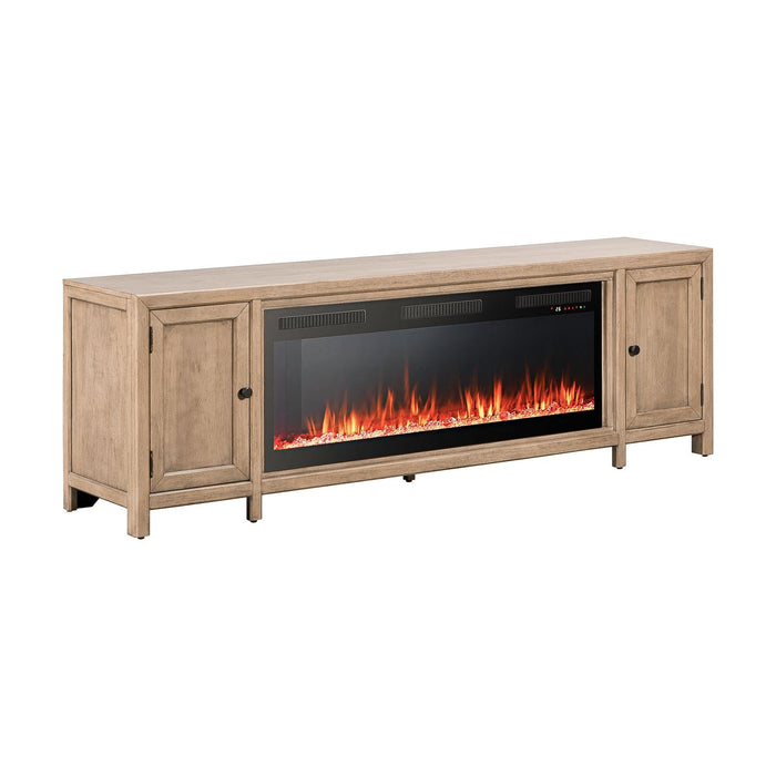 Fireplace TV Consoles 780 82 Inch Console w/ Fire FTS - Discount Furniture World (Burlington,NC)