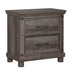 Liberty Furniture Lakeside Haven Nightstand w/ Charging Station in Brownstone image