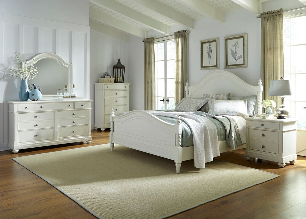 Liberty Furniture Harbor View II 7 Drawer Dresser in Linen through 9/15