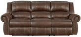 Catnapper Pickett Power Headrest Power Reclining Sofa in Walnut 63131 image