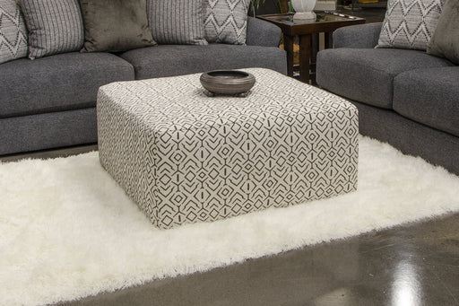 Jackson Howell Cocktail Ottoman in Cloud 3482-12 image