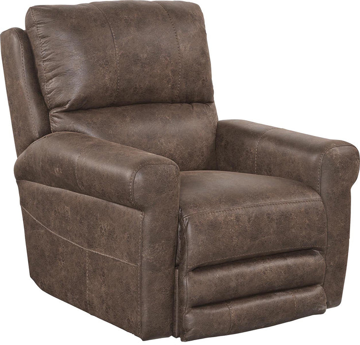 Catnapper Maddie Power Wall Hugger Recliner in Tanner image