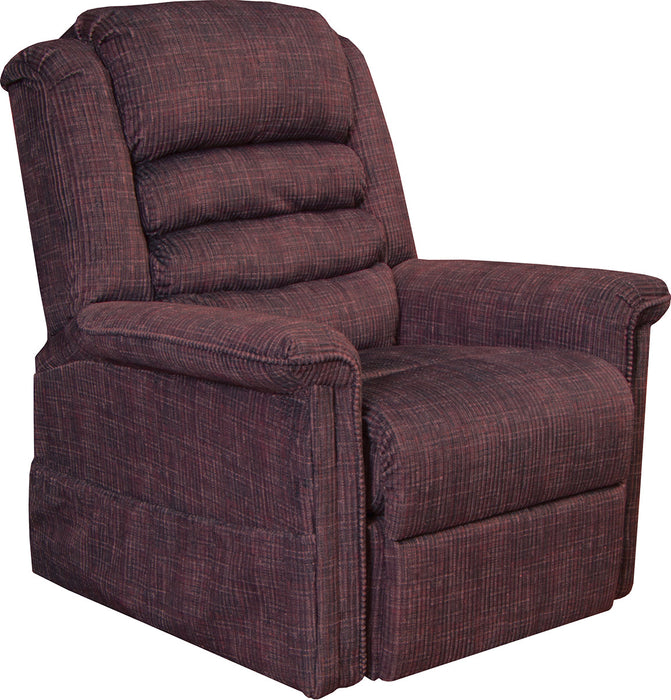 Catnapper Furniture Soother Power Lift Recliner in Wine image